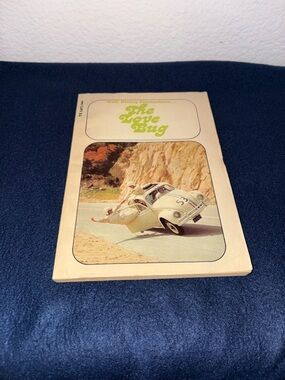 Vintage 1969 Disney The Love Bug Paperback Book Herbie Scholastic First Printing